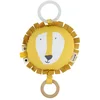Image de Trixie Jouet Musical Bébé Mr. Lion - Jaune - Avec Miroir