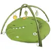 Image de Tapis D'éveil Trixie Baby Mr. Dino Vert Tissus Et Bois