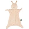 Image de Trixie Doudou Bébé Mrs. Rabbit - Attache-tétine Rose Doux