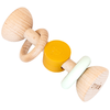 Image de Hochet En Silicone Et En Bois - Mr Lion