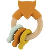 Image de Anneau D'activité Trixie_baby Mr.fox Multicolor Bois Naturel Silicone