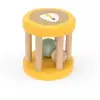 Image de Hochet Roulant Trixie_baby Mr. Lion 6,5x6,5x7,5 Multicolor Bois
