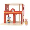 Image de Caserne De Pompiers En Bois Trixie Pour Animaux