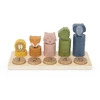 Image de Trixie Puzzle À Compter En Bois Animaux 0-5 Jouet Éducatif Fsc Bois