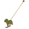 Image de Jouet À Pousser En Bois Mr Dino