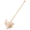 Image de Jouet À Pousser En Bois - Mrs. Rabbit