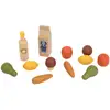 Image de Ensemble Shopping Trixie 12dlg 14x4,5cm Multi Kleuren Hout