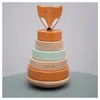 Image de Trixie Tour D'empilage En Bois - Mr. Fox