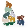 Image de Trixie Jeu D'empilage D'animaux En Bois