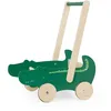 Image de Trixie Chariot À Pousser En Bois - Mr. Crocodile