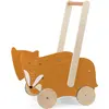 Image de Trixie Chariot À Pousser En Bois - Mr. Fox
