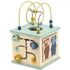 Image de Trixie Cube D'activités 5-en-1 En Bois