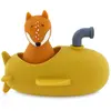 Image de Jouet De Bain Trixie Baby Sous-marin Mr. Fox 14 X 7 X 4 Cm Multicolor Silicone