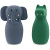 Image de Jouet De Bain Trixie Baby Jouets Aspergeurs Éléphant Et Crocodile Multicolor Plastique