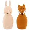 Image de Jouet De Bain Trixie Baby Mrs. Rabbit And Mr. Fox Multicolor