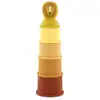Image de Gobelets Empilables 5 Pcs - Mrs. Lion