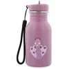 Image de Gourde enfant - TRIXIE - Mrs Peacock - 350 ml - Acier inoxydable - Rose
