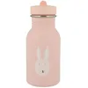 Image de Gourde enfant - TRIXIE - Mrs Rabbit - Rose - 350 ml - Acier inoxydable