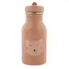 Image de Gourde Trixie Baby Mrs Cat 350 Ml Beige Inox