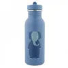 Image de Gourde enfant en acier inoxydable - TRIXIE - Mrs. Elephant - 500 ml - Acier inoxydable - Marron - Enfant - Mixte