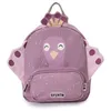Image de Sac à dos enfant - TRIXIE - Mrs Peacock - Violet - Coton recyclé - Bretelles rembourrées