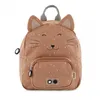 Image de Sac à dos - Trixie - Mme Chat - Rose - Compartiment principal - Bretelles rembourrées - Hydrofuge