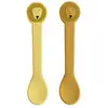 Image de 2 cuillères en silicone - monsieur lion 96-631