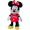 Image de Peluche Disney - Minnie en robe rouge - 25 cm