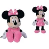 Image de Peluche Minnie robe rose 25 cm DISNEY