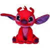 Image de Peluche Disney - Leroy - 25 cm - Rouge - Lilo et Stitch - Mixte