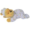 Image de Disney Peluche Winnie 'brille Dans La Nuit' (l30cm X L18cm X H26cm)