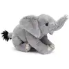 Image de Peluche Éléphant Disney National Geographic 25 Cm Gris