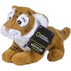 Image de Peluche Tigre Du Bengale National Geographic Simba - 25 Cm
