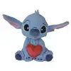 Image de Peluche Disney Lilo Et Stitch Coeur 25 Cm