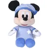 Image de Peluche Disney Mickey Phosphorescente - 25 x 13 cm - Impression lumineuse - Bleu