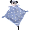 Image de Doudou mouchoir bleu Mickey 30 cm DISNEY
