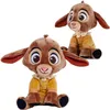 Image de Disney Wish Valentino chèvre mascotte peluche 23 cm