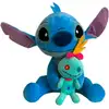 Image de Peluche Stitch 50 Cm Avec Scrump - Simba