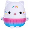 Image de Peluche Squishy Cakey Cat 30 cm GABBY ET LA MAISON MAGIQUE