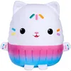 Image de Peluche - Gabbys - Cakey Cat - 30 cm - Douce - Multicolore - Pour enfants à partir de 3 ans