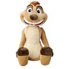 Image de Peluche - SIMBA - KING TIMON - 25 cm - Marron - Convient à partir de 3 ans