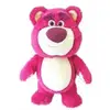 Image de Peluche Lotso Toy Story Peluche Rose Et Blanc 25 Cm Disney