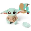 Image de Peluche - SIMBA - Grogu - 12 cm - Aimant pour épaule - Convient dès la naissance