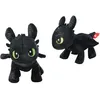Image de Peluche - Krokmou - 25 cm - Noir - Pour enfants à partir de 3 ans - Mixte