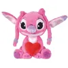 Image de Peluche - SIMBA - Simba - Rose - Disney - Coeur en peluche