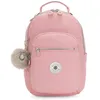 Image de kipling Sac à dos de loisirs rose pour fille - Back To School Seoul Backpack S Bridal Rose 75215