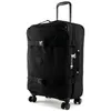 Image de kipling Valise noir pour femme et homme - Basic Spontaneous Wheeled Luggage M Black Noir 96903