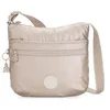 Image de kipling Sac à épaule bandoulière beige pour femme - Basic Plus Eyes Wide Open Arto Shoulderbag Metallic Glow 91908