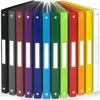 Image de Classeur à anneaux - ACROPAQ - Collection « Nature » - A4 - 4 anneaux - Dos 2 5 cm - PP résistant à leau