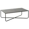 Image de Table Basse Design en Métal Elsie 100cm Noir